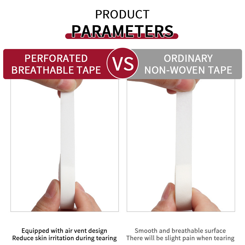 3/5/10 PCS Micropore Tape Brea - Beauty Makeup Supply reseña y precio