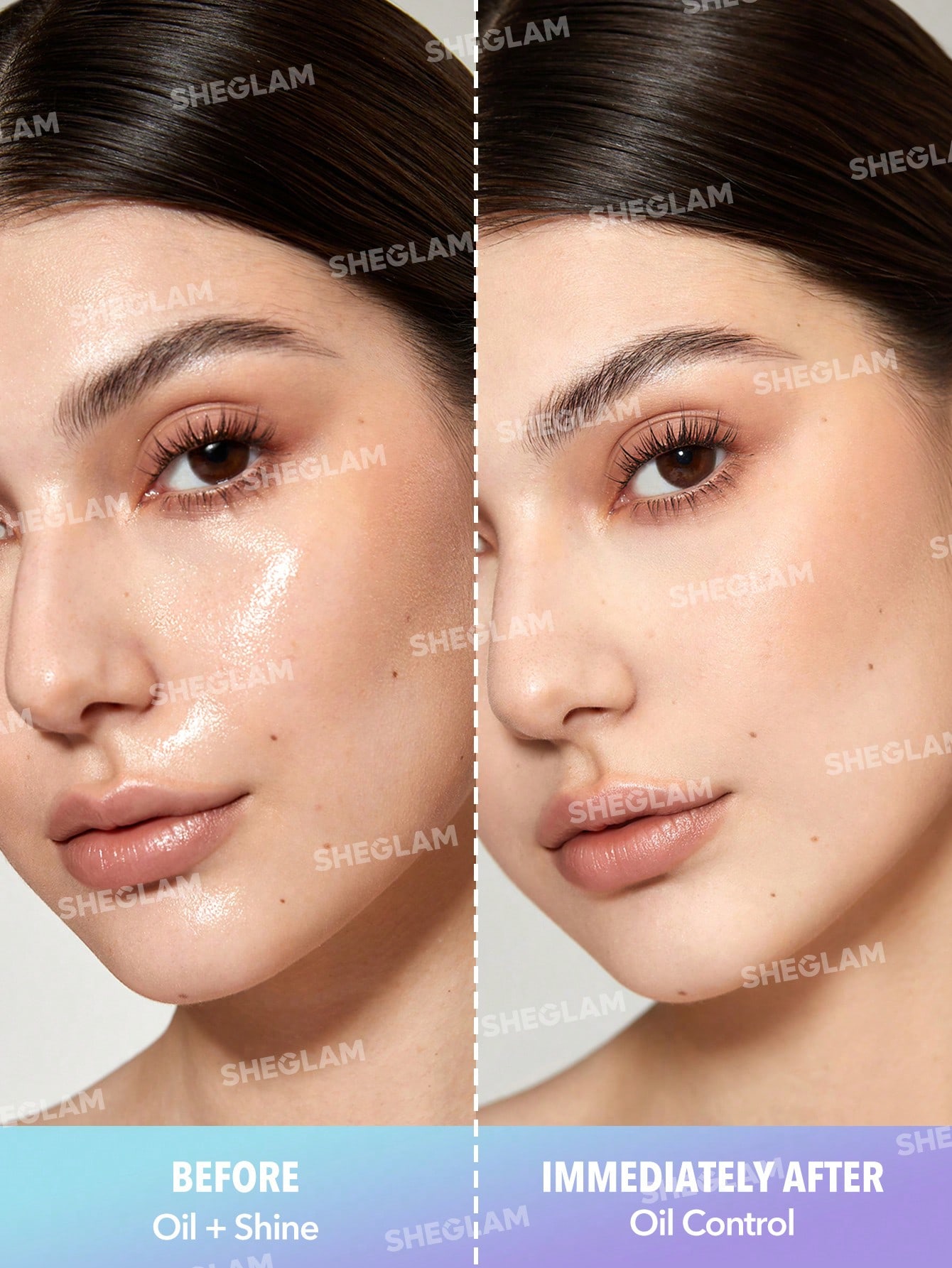 1Pc Quick Dry Matte Oil Contro - Makeup Beauty Y2K Style reseña y precio