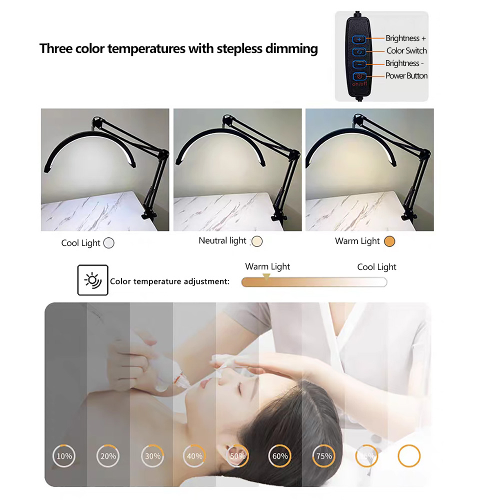 Clip-on Fill Light For 16 inch - Beauty Makeup Salon reseña y precio