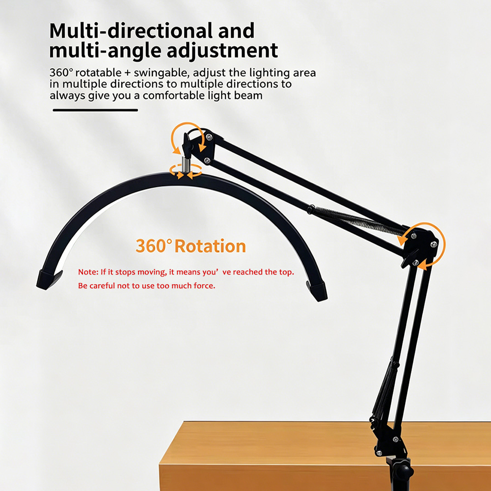 Clip-on Fill Light For 16 inch - Beauty Makeup Salon reseña y precio