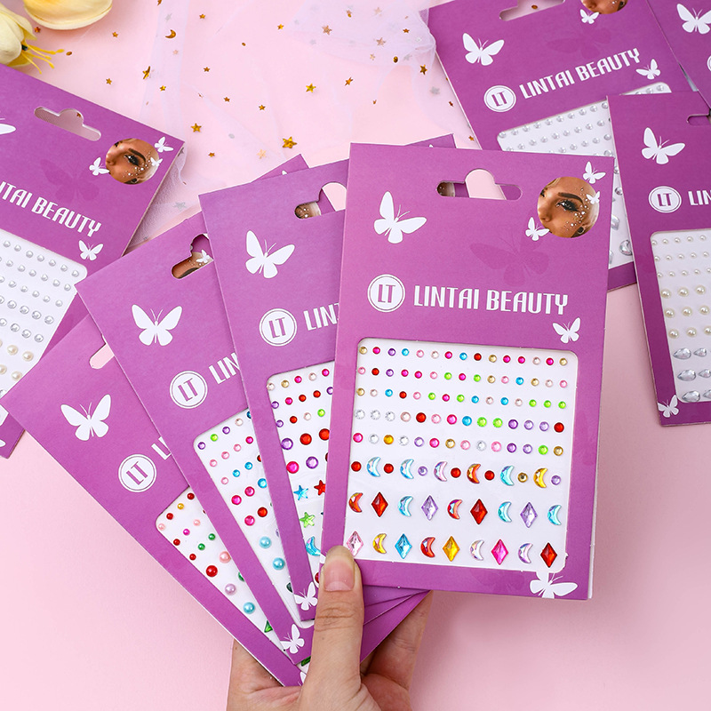 Hot Selling Face Gems Stickers - Beauty For You Makeup reseña y precio