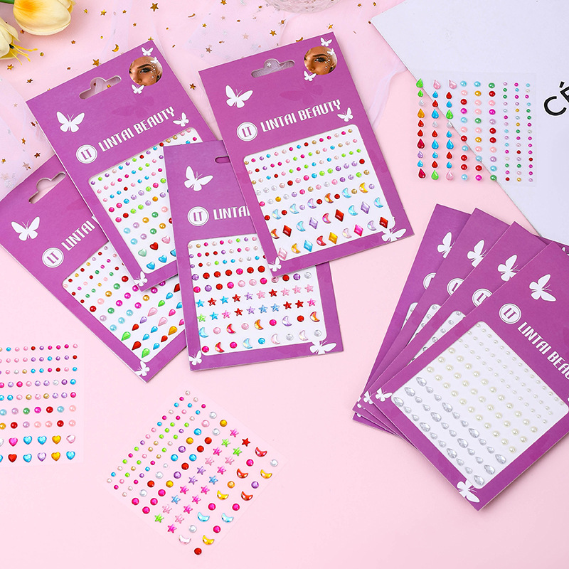 Hot Selling Face Gems Stickers - Beauty For You Makeup reseña y precio