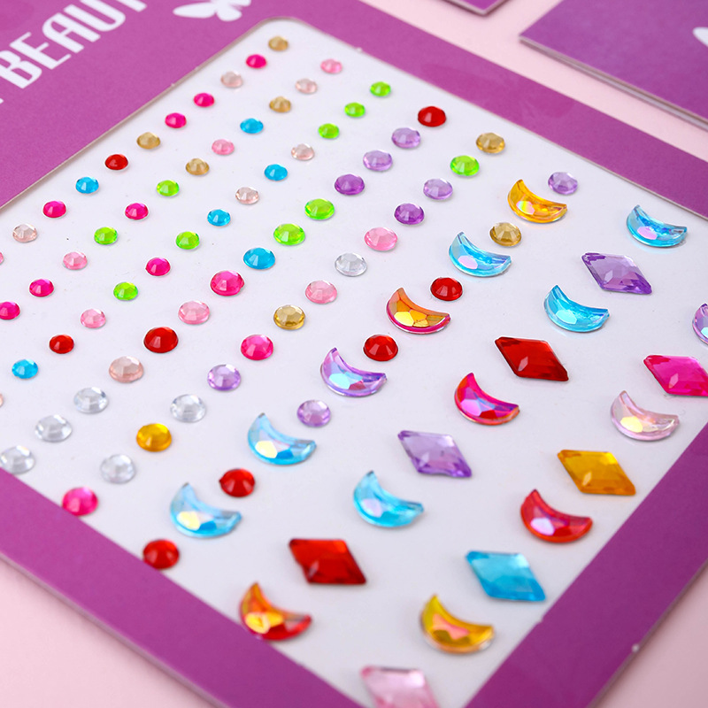 Hot Selling Face Gems Stickers - Beauty For You Makeup reseña y precio