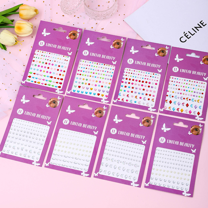 Hot Selling Face Gems Stickers - Beauty For You Makeup reseña y precio