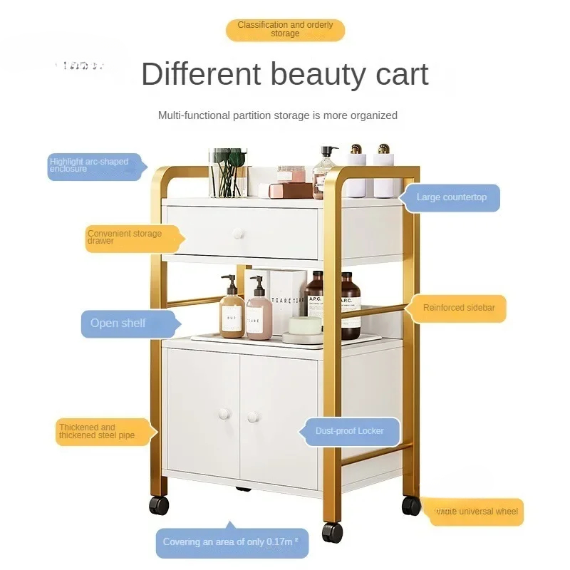 Cosmetic Salon Trolley Beauty  - Beauty Makeup Trolley reseña y precio