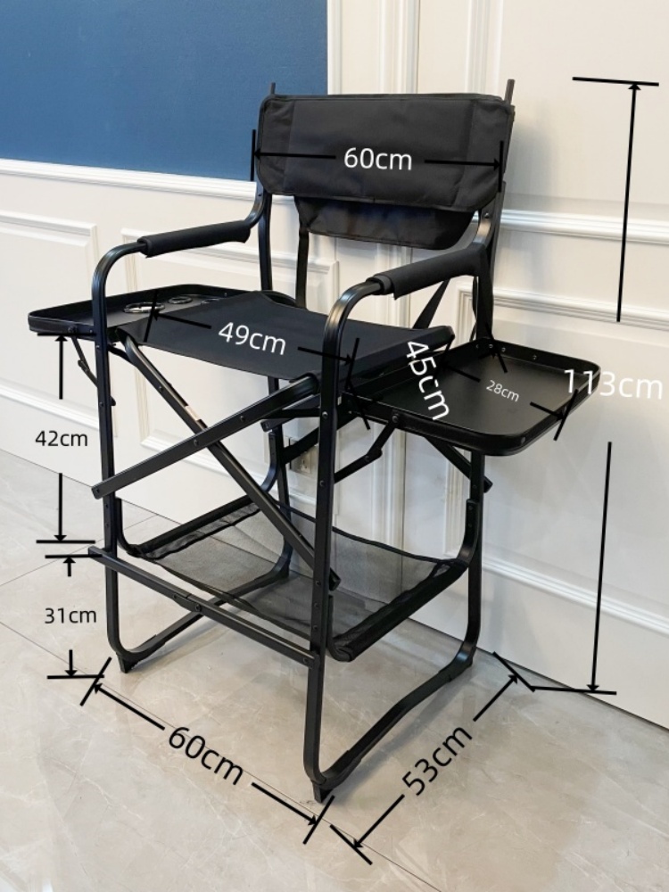 Makeup Artist Director Chair w - Beauty Makeup Bridal reseña y precio