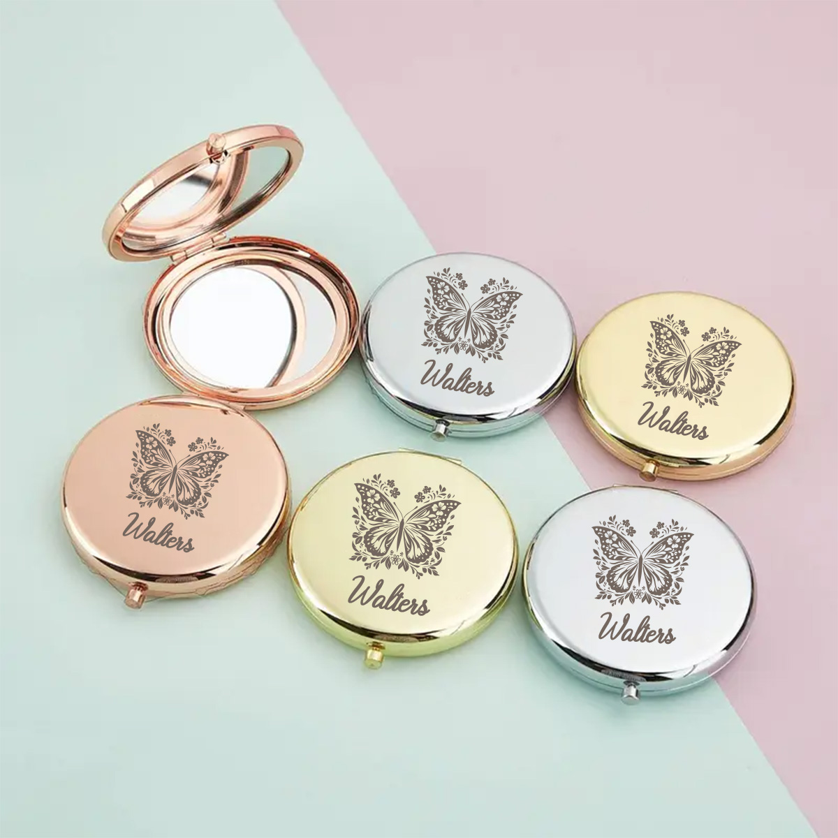 1pc Creative Beautiful butterf - Beauty For You Makeup reseña y precio