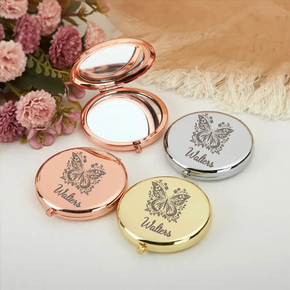 1pc Creative Beautiful butterf - Beauty For You Makeup reseña y precio