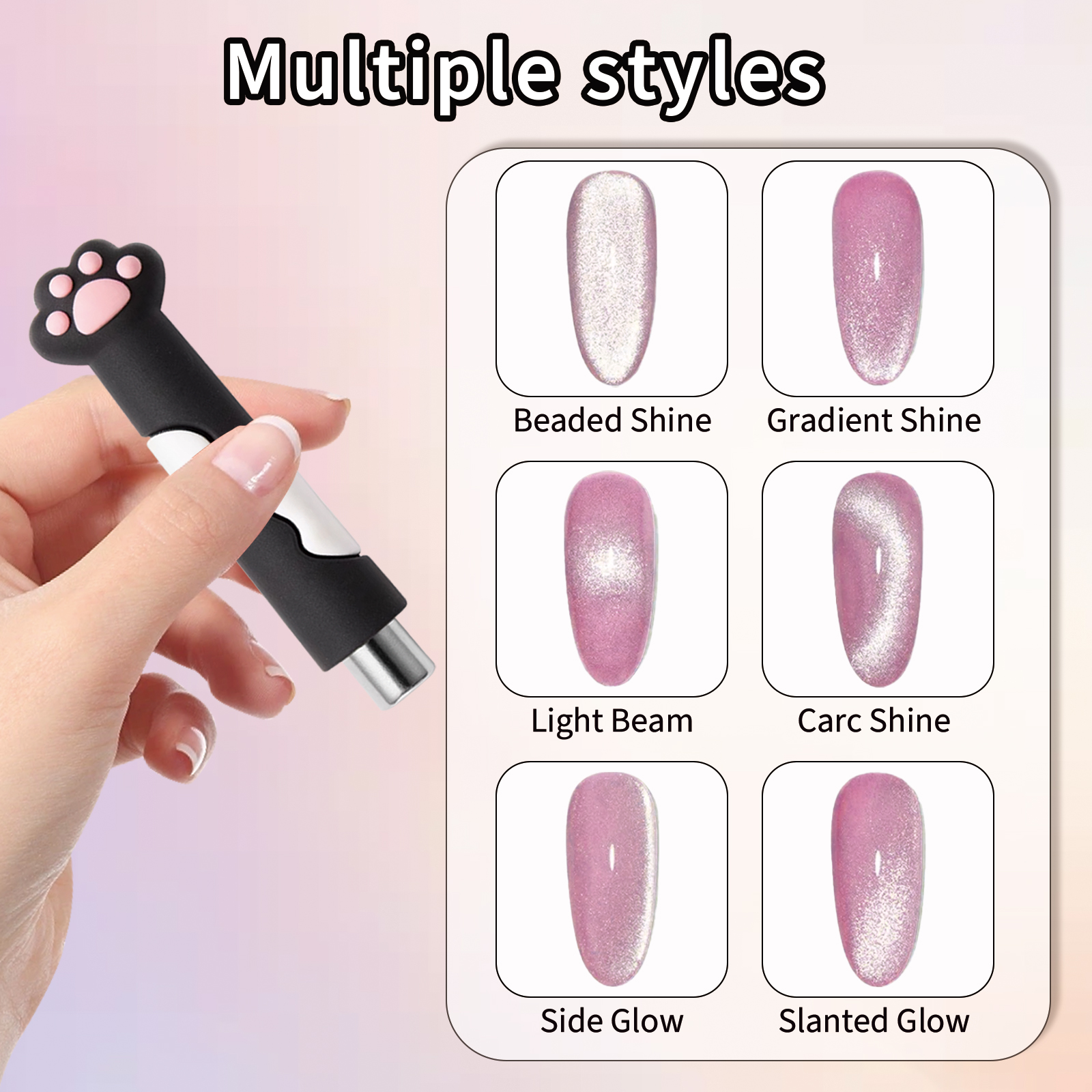 Cat Paw Strong Magnet Stick Na - Contour Palette Stick reseña y precio