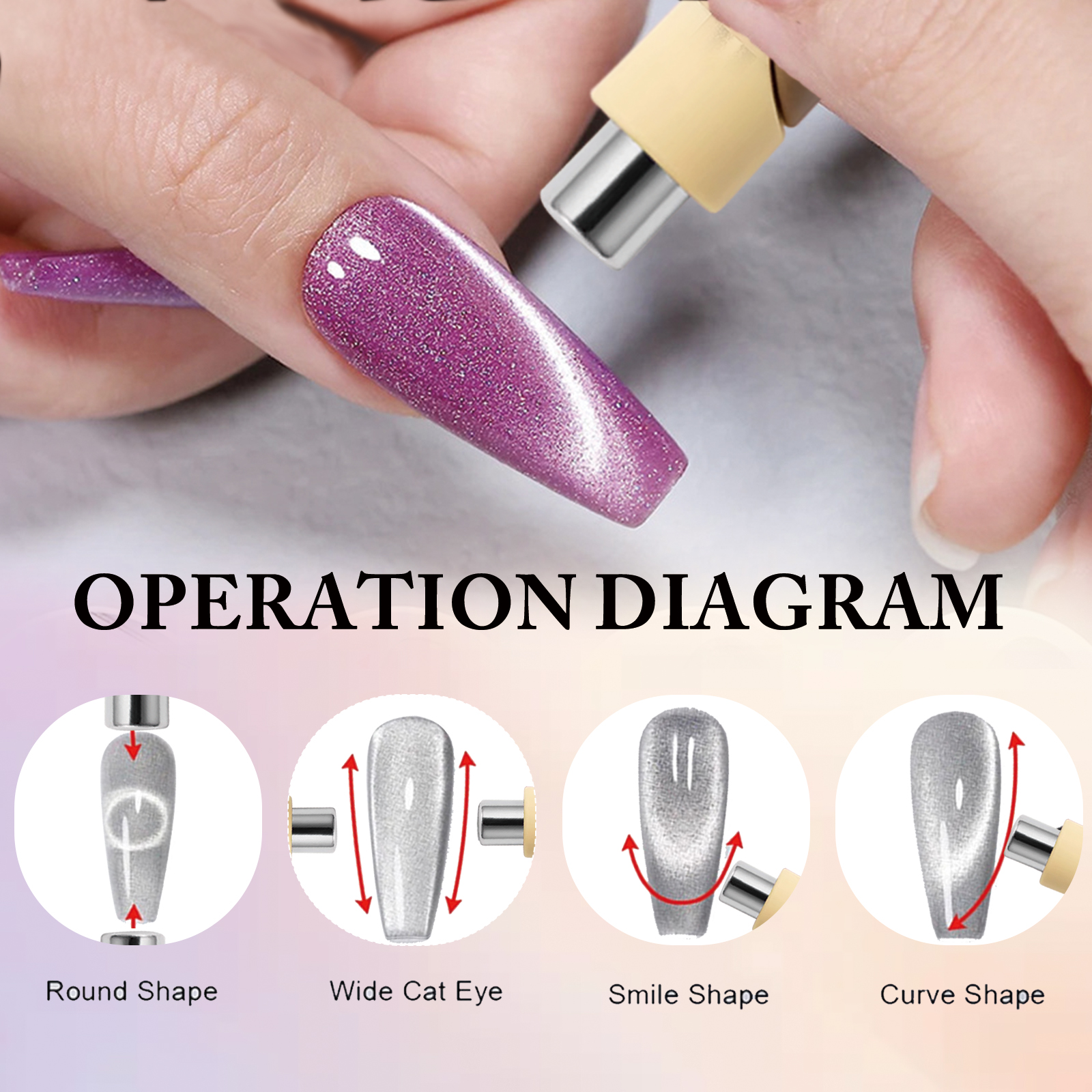 Cat Paw Strong Magnet Stick Na - Contour Palette Stick reseña y precio