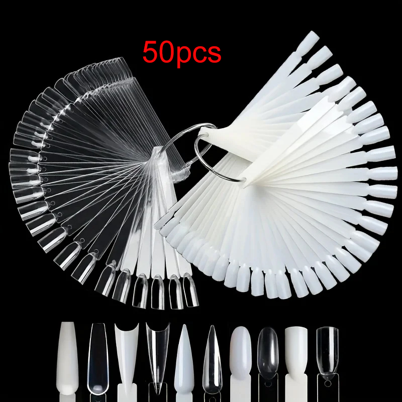 50 Nail Sample Sticks with Rin - Contour Palette Stick reseña y precio