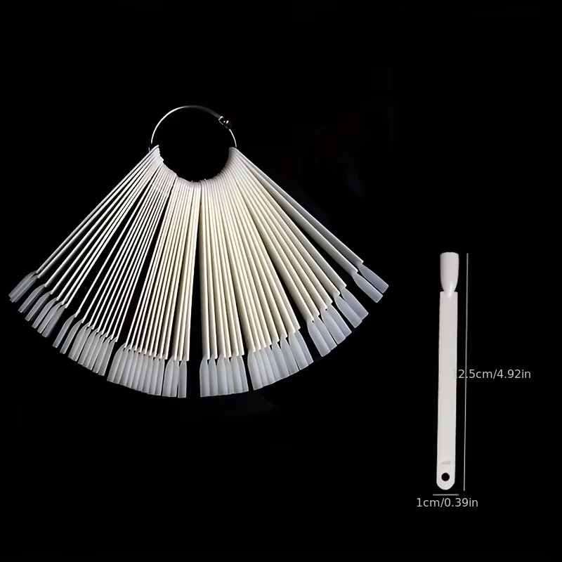 50 Nail Sample Sticks with Rin - Contour Palette Stick reseña y precio