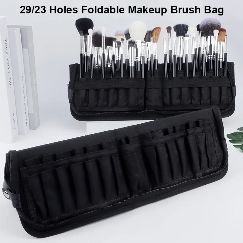 29/23 Holes Foldable Makeup Br - Beauty Makeup Kit reseña y precio