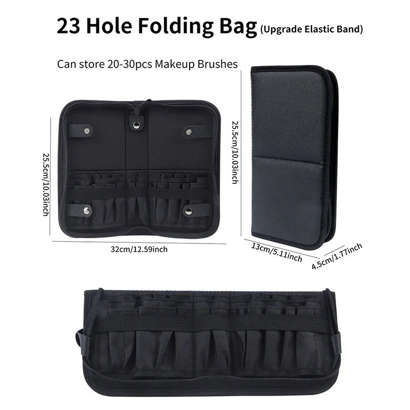 29/23 Holes Foldable Makeup Br - Beauty Makeup Kit reseña y precio