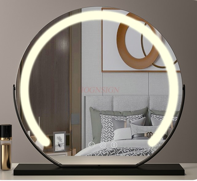 LED makeup mirror with lamp de - Makeup Master Beauty Salon reseña y precio