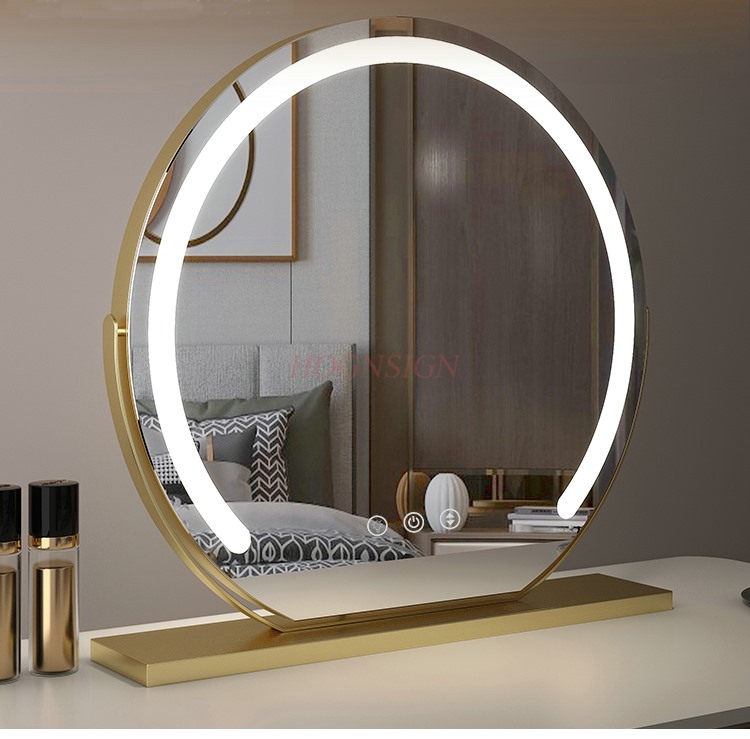 LED makeup mirror with lamp de - Makeup Master Beauty Salon reseña y precio