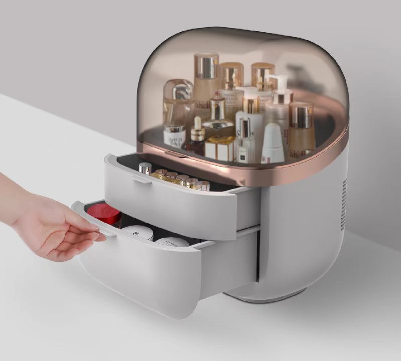 22L Portable Skincare Fridge - - Beauty Makeup Salon reseña y precio