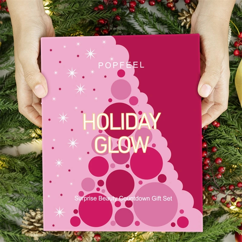 Christmas Countdown Makeup Set - Beauty Makeup Advent Calendar reseña y precio