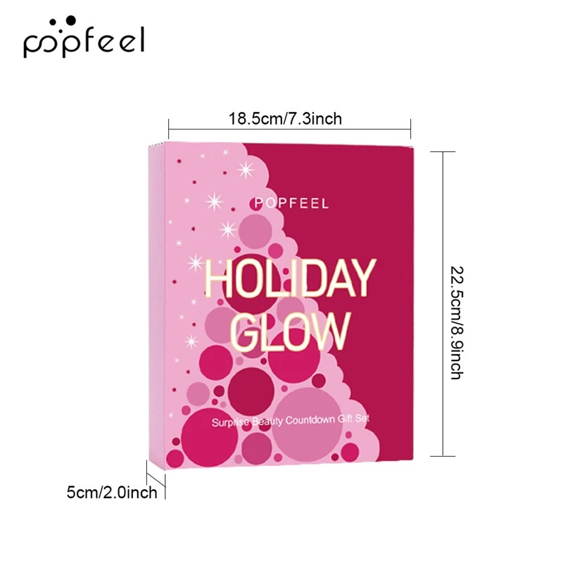 Christmas Countdown Makeup Set - Beauty Makeup Advent Calendar reseña y precio
