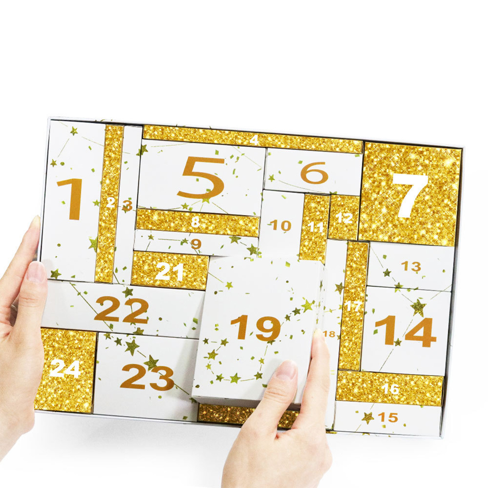 24pcs makeup tools Christmas g - Beauty Makeup Advent Calendar reseña y precio