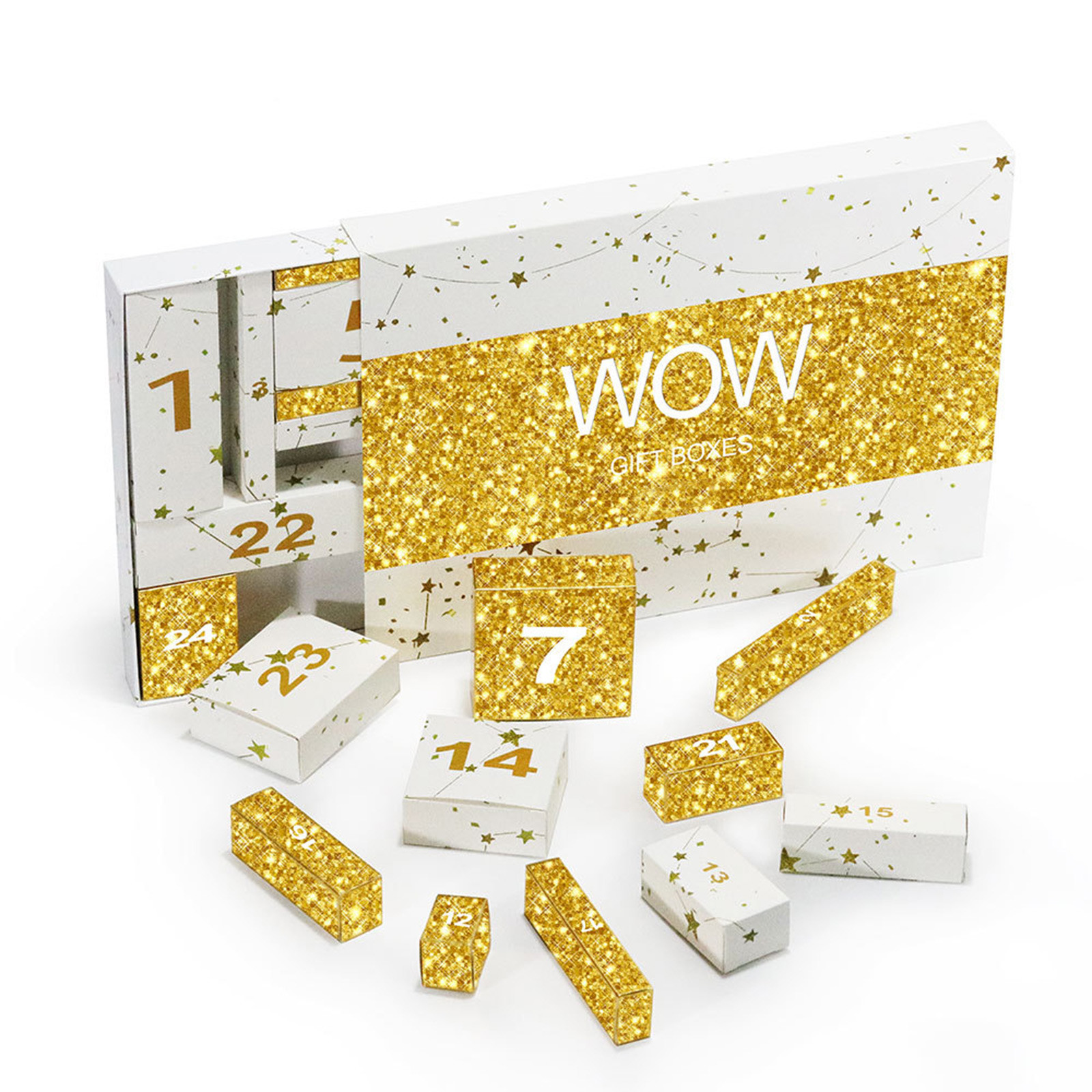 24pcs makeup tools Christmas g - Beauty Makeup Advent Calendar reseña y precio