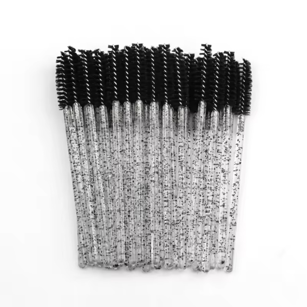 50-100PCS Crystal Eyelash Brus - Beauty Makeup Background reseña y precio