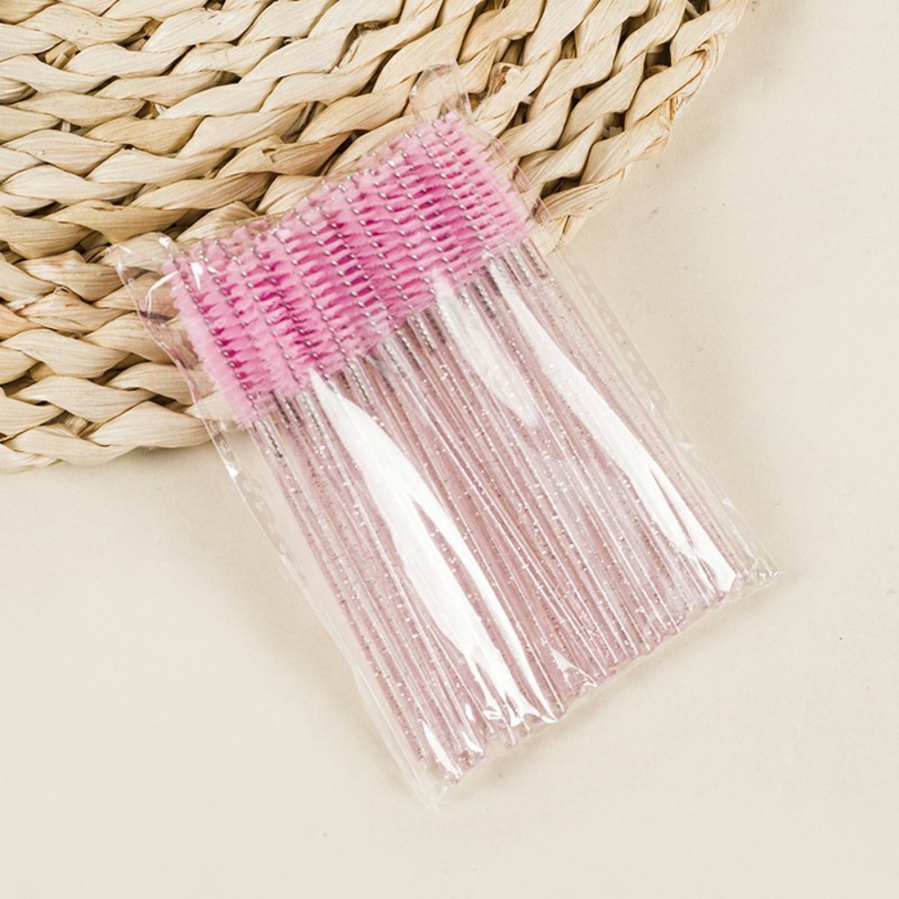 50-100PCS Crystal Eyelash Brus - Beauty Makeup Background reseña y precio