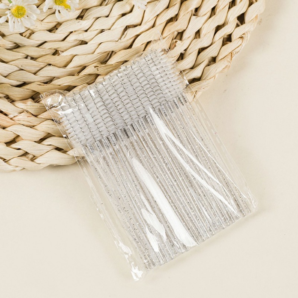 50-100PCS Crystal Eyelash Brus - Beauty Makeup Background reseña y precio