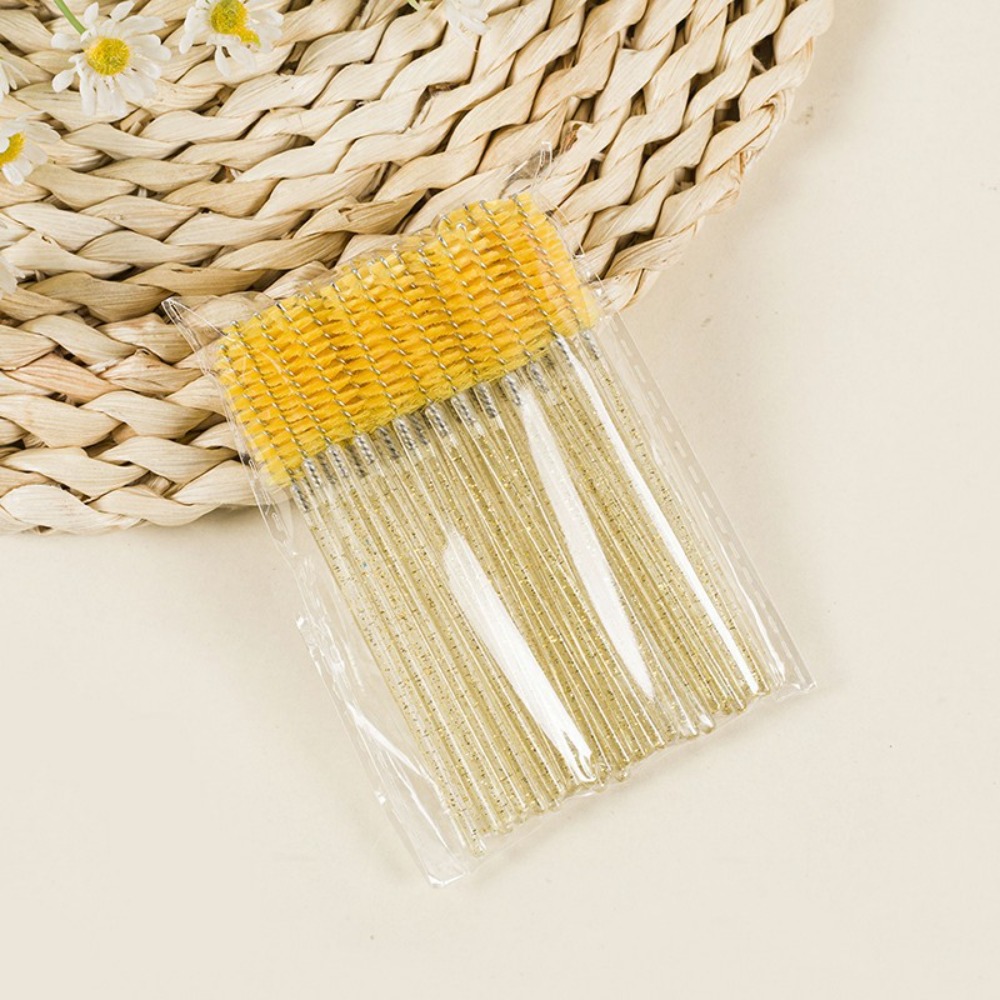 50-100PCS Crystal Eyelash Brus - Beauty Makeup Background reseña y precio