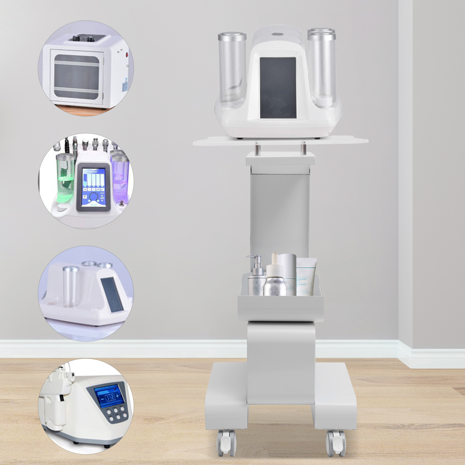 Hairdressing Cosmetic Cart Bea - Beauty Makeup Trolley reseña y precio