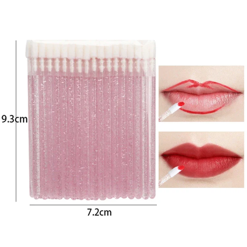 Brushes Lip 100PCS Disposable  - Beauty Makeup Kit reseña y precio