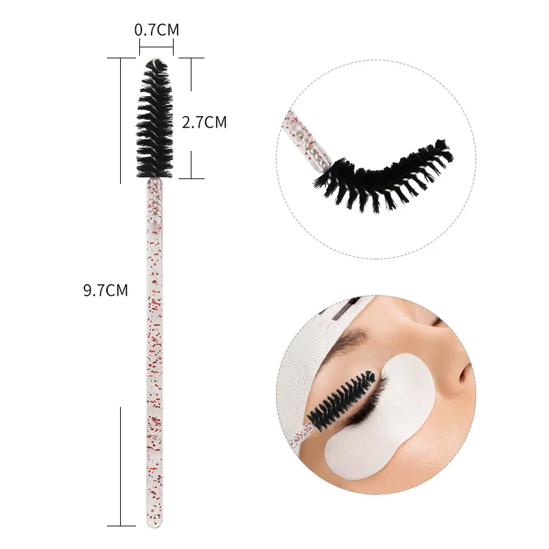 Brushes Lip 100PCS Disposable  - Beauty Makeup Kit reseña y precio