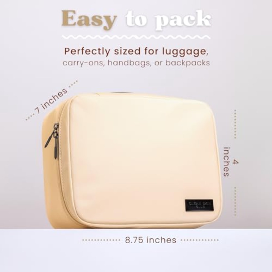 Clean Towels XL Dedicated Trav - Beauty For You Makeup reseña y precio