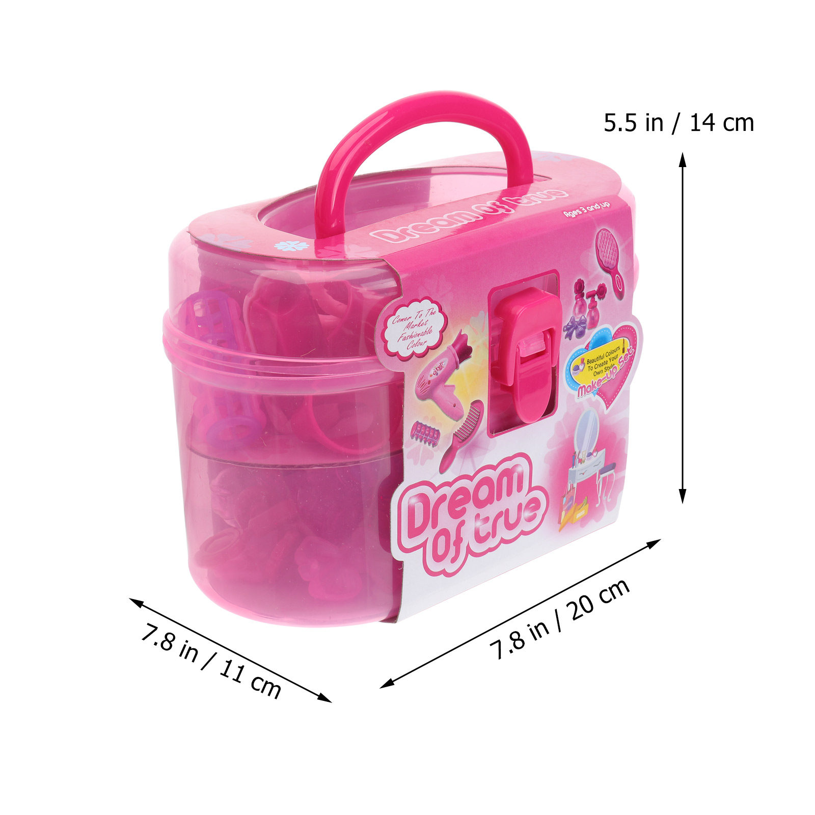 Girls Beauty Carry Case Lovely - Beauty Love Makeup reseña y precio