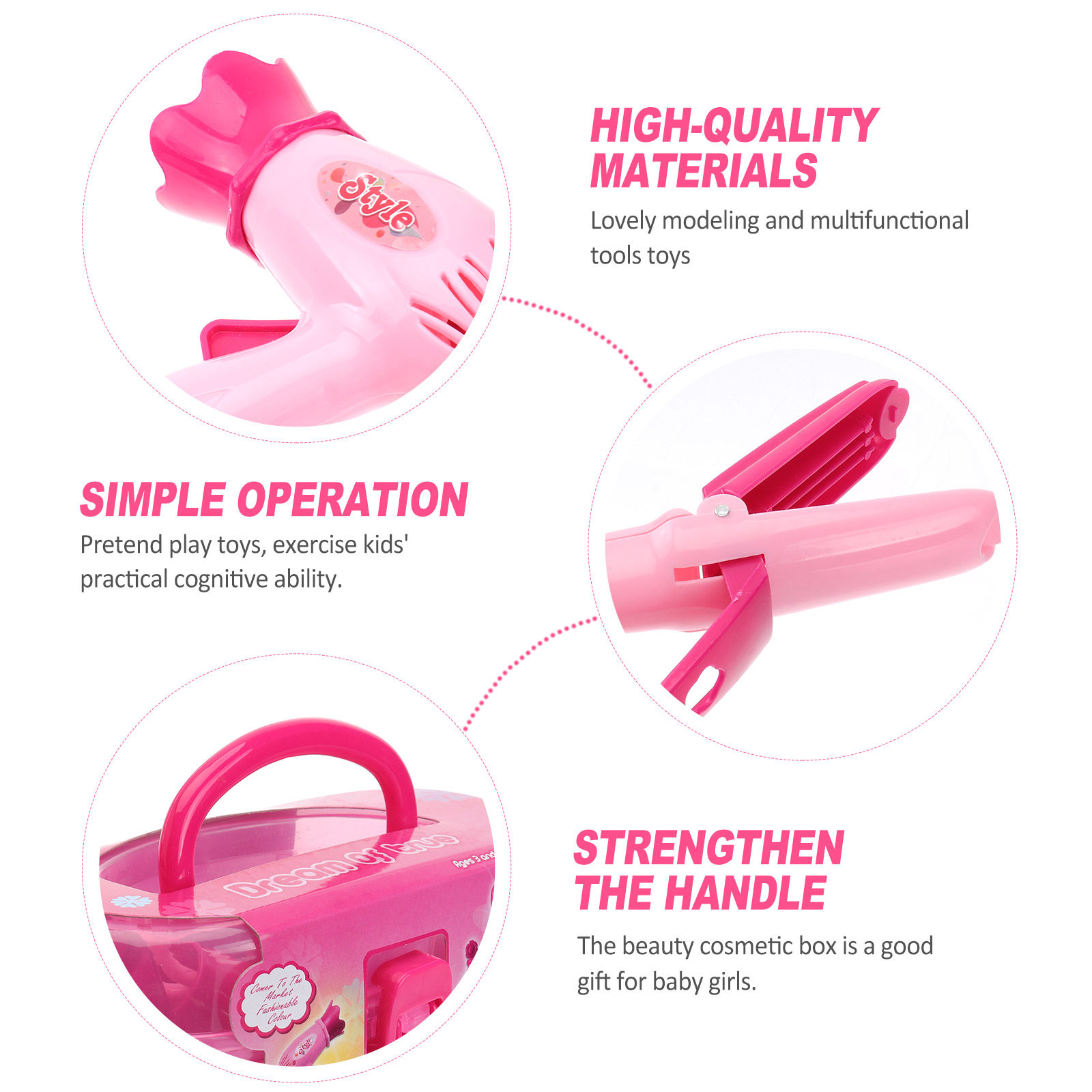 Girls Beauty Carry Case Lovely - Beauty Love Makeup reseña y precio