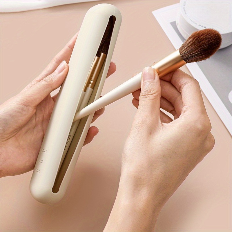 Makeup Bag Makeup Brush Pouch  - Beauty Makeup Case reseña y precio