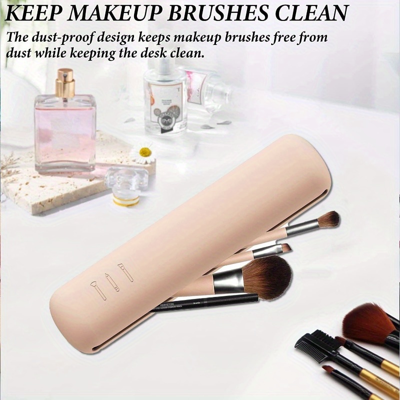 Makeup Bag Makeup Brush Pouch  - Beauty Makeup Case reseña y precio