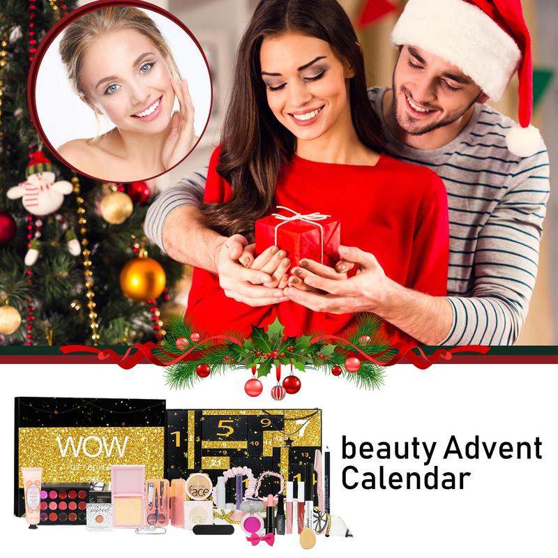 2024 Beauty Holiday Calendar M - Beauty Makeup Advent Calendar reseña y precio
