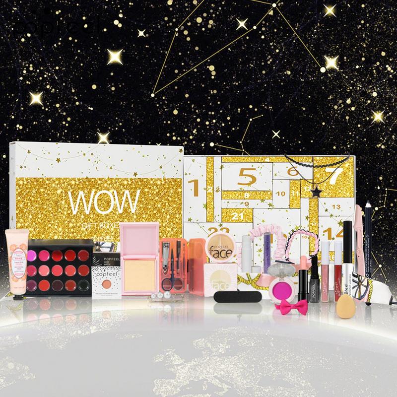 2024 Beauty Holiday Calendar M - Beauty Makeup Advent Calendar reseña y precio