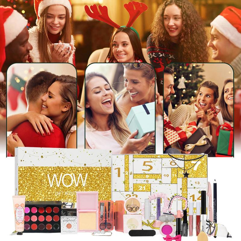 2024 Beauty Holiday Calendar M - Beauty Makeup Advent Calendar reseña y precio