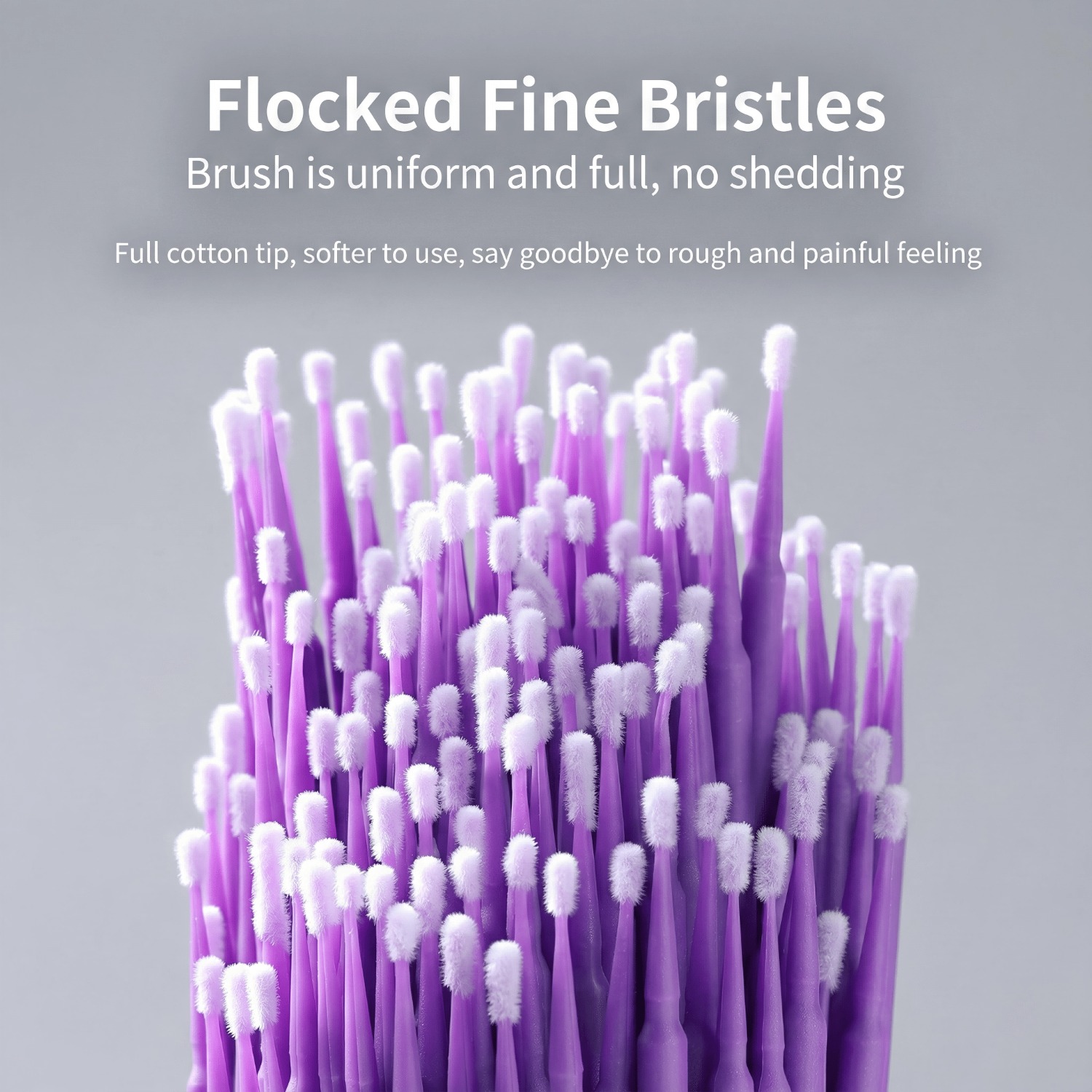 100Pcs Purple Micro Brushes Po - Beauty For You Makeup reseña y precio