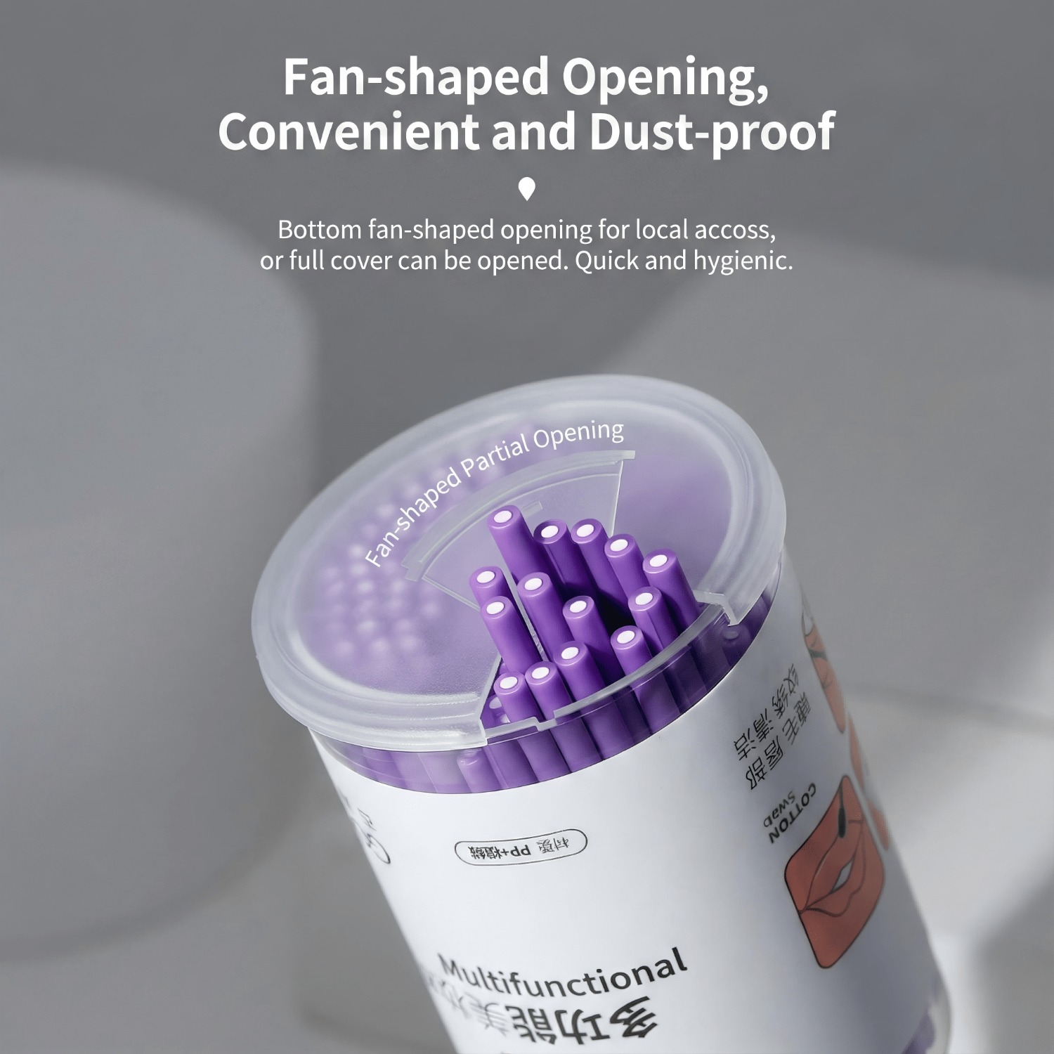 100Pcs Purple Micro Brushes Po - Beauty For You Makeup reseña y precio