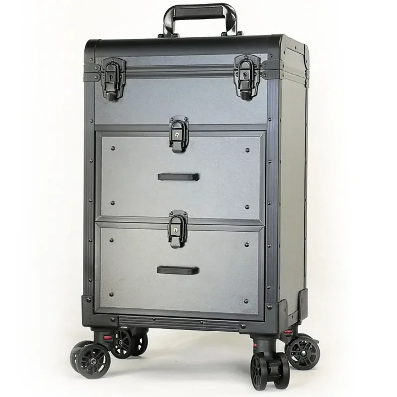 Brand-new Aluminum Alloy Profe - Beauty Makeup Trolley reseña y precio
