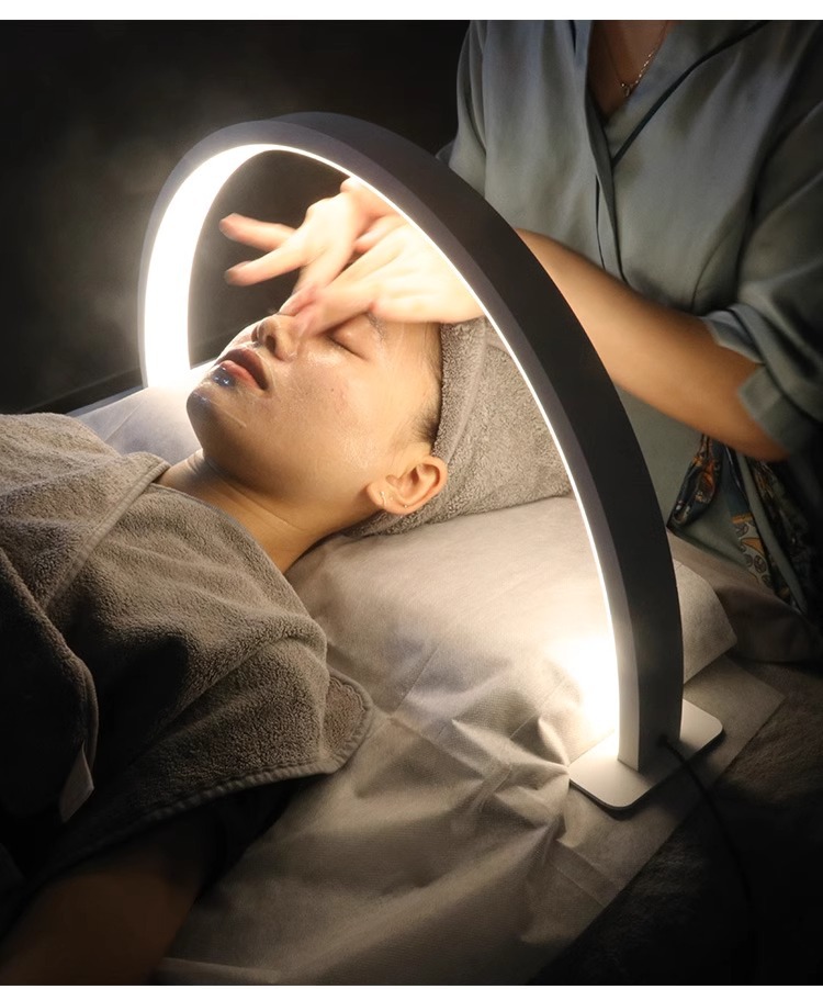 LED Nail Lamp Half Moon Beauty - Beauty Makeup Salon reseña y precio