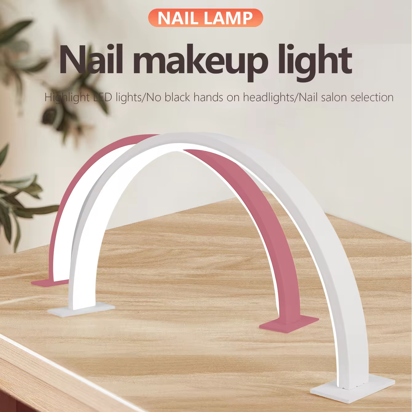 LED Nail Lamp Half Moon Beauty - Beauty Makeup Salon reseña y precio