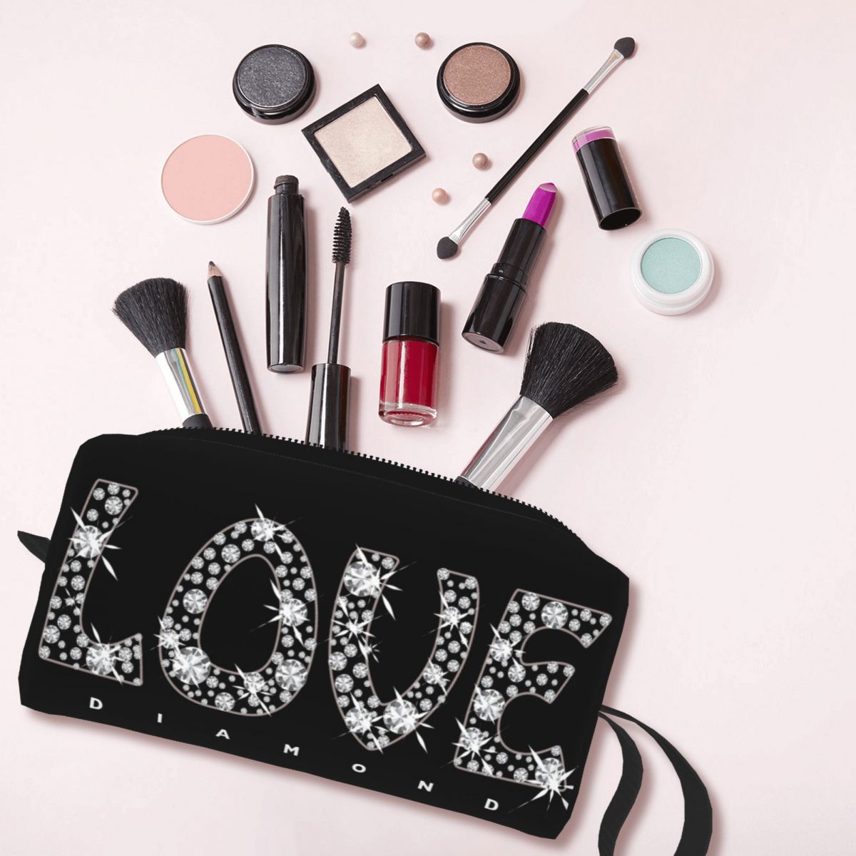 Custom Love Diamond Toiletry B - Beauty Love Makeup reseña y precio