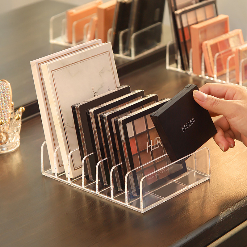 7-Compartment  Makeup Organize - Beauty Makeup Background reseña y precio