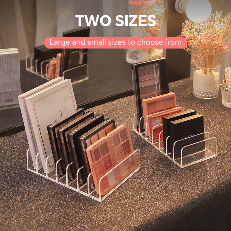 7-Compartment  Makeup Organize - Beauty Makeup Background reseña y precio