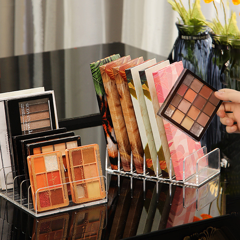 7-Compartment  Makeup Organize - Beauty Makeup Background reseña y precio